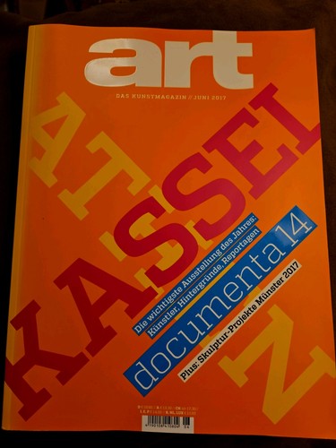 Art das kunstmagazin - -das, kunstmagazin/