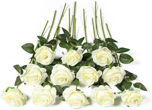 Künstliche rosen stück - 12,