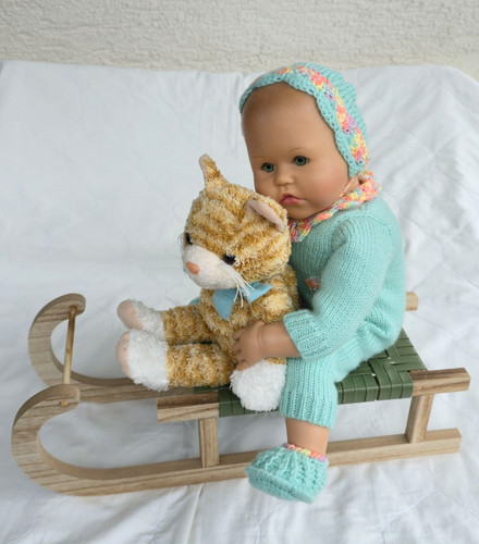 Götz künstlerpuppe molly - götz,