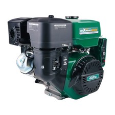 Einzylinder Benzinmotor 420ccm 15PS E-start for Wasserpumpen Hochdruckreinigern
