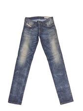 DIESEL Damen Jeans Getlegg W27