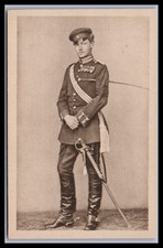 Ansichtskarte Leutnant im