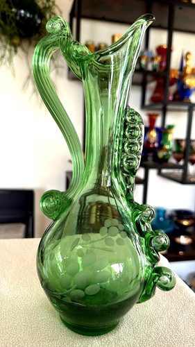 Große glas vase hortensja - -,