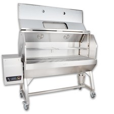 Pelletgrill Smoker Hähnchengrill Spießbratengrill Grill BBQ Garten Beeketal 