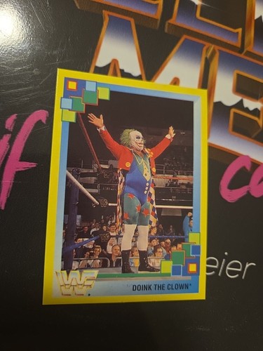 Merlin wwf wwe doink - wwe, clown