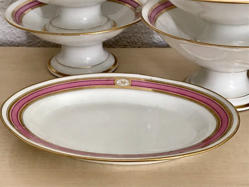 Antik biedermeier porzellan - biedermeier, 1
