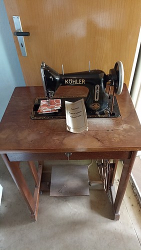 Tischnähmaschine versenkbar - tischnähmaschine,