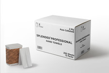 Z Fold Handtücher 2-lagig