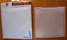 Embossing folder 20x20 - embossing, cm