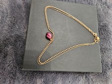 Kugelkette rosevergoldet mit