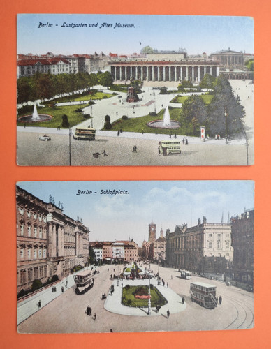 Postkarte ak schloßplatz - 2,