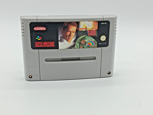 True lies snes super - true,