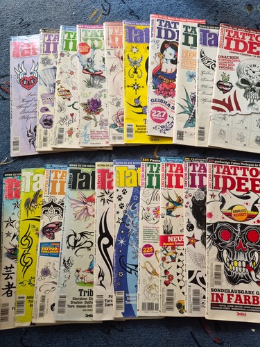 Tattoo ideen zeitschriften - 30, ideen,zeitschriften