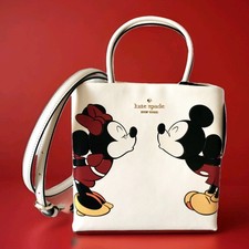 DISNEY X KATE SPADE ♥️TASCHE♥️UMHÄNGETASCHE ♥️MICKEY & MINNIE TOTE ♥️  NEU