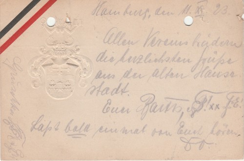 Studentika 1923 albingia - 1923,