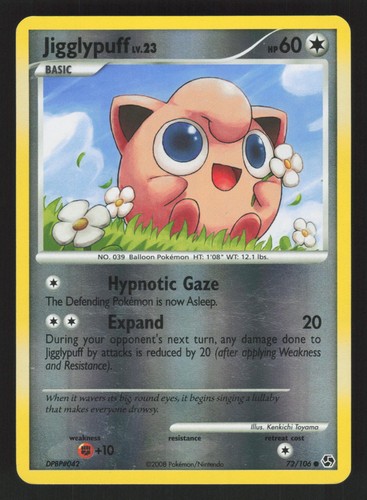 English jigglypuff 106 - english, lp