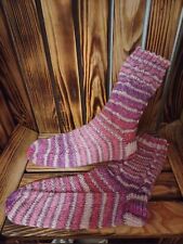 Wollsocken Handgestrickt  Gr. 36/37