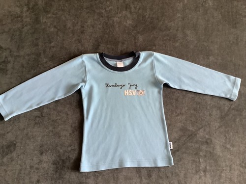 Hsv tshirt baby kind - hsv, blau