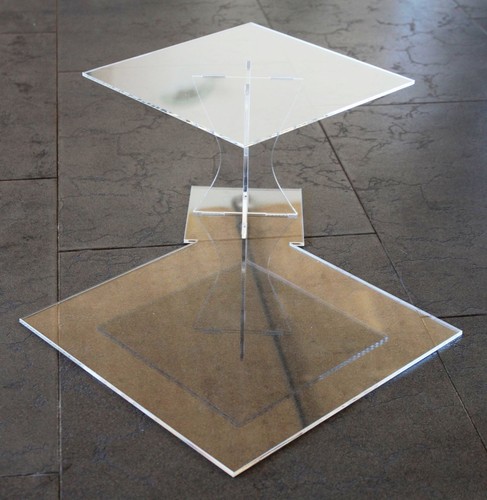 Tortenständer acryl etagere - tortenständer,