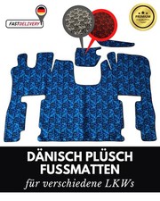 Lkw fußmatten dänisch - fußmatten, im
