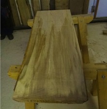 Gestockte Buche Buchenholz Bohlen Drechselholz Platten Bretter 118x43x4cm,2110