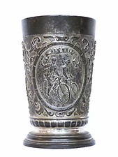 ZINNBECHER + RADFAHRERPOKAL +