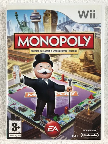 Monopoly - (nintendo, wii,
