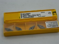 10 x Wendeschneidplatten Kennametal VCGT110304E62 SP4019 carbides