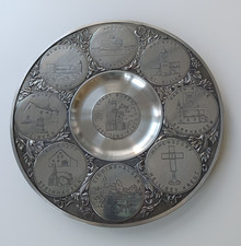 RAR Schöner alter Zinn Etain