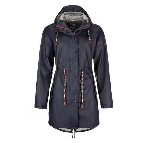 Modas damen regenmantel - damen, pu