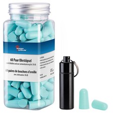 60 Paar Ohrstöpsel zum