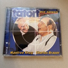 CD Tatort - 14 Songs Manfred