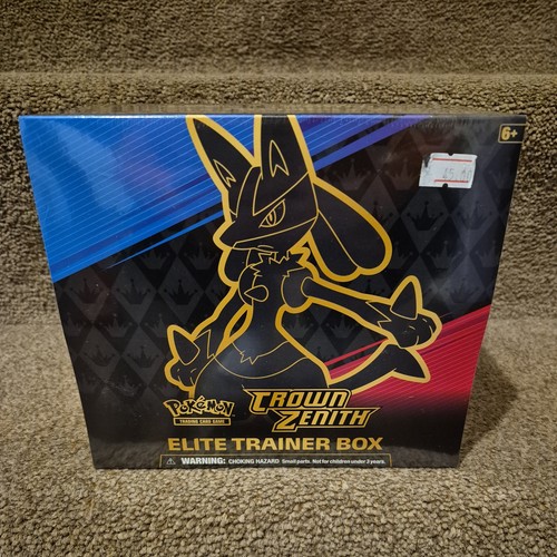 Pokemon tcg crown zenith - tcg, elite