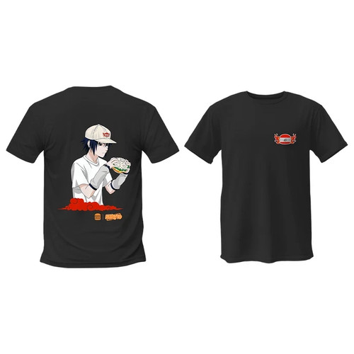 Sasuke naruto burger king - naruto,