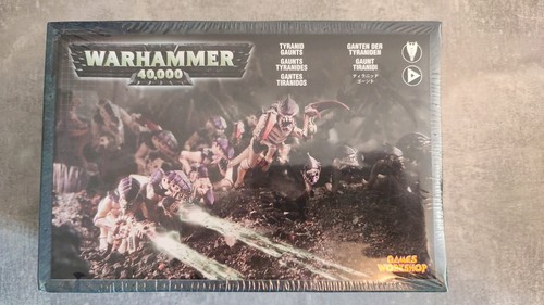 Warhammer 40k tyraniden - tyraniden, ganten