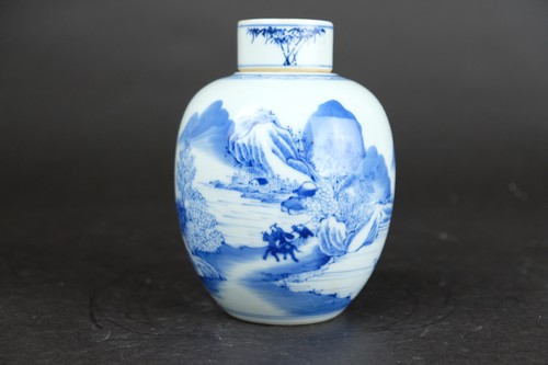 Teedose chinesisches porzellan - teedose,