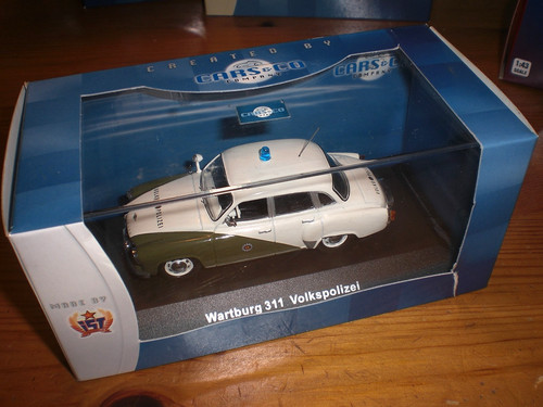 Wartburg 311 volkspolizei - wartburg,