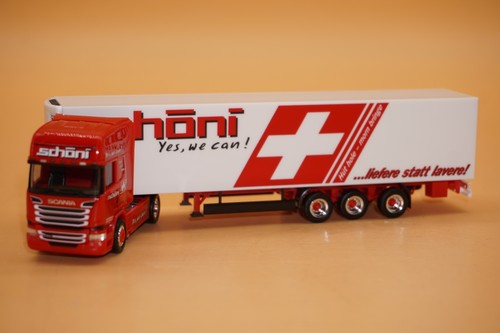 Herpa spur 302913 scania r - h0,