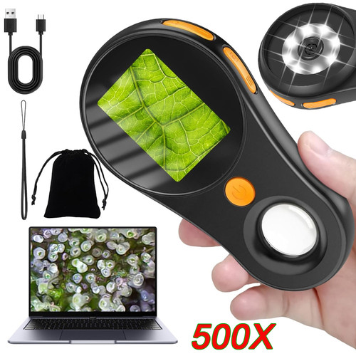 500x mini handy mikroskop - mini,