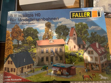 Faller HO Eisenbahn Bausätze