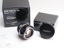 Voigtländer Nokton 58mm f/1.4 SL IIs -Vollformat-Objektiv +++NEUWERTIG+++