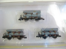 SM2* Minitrix 15135 Gaswagen-Set K.Bay. Sts. B. 3-teilig OVP TOP