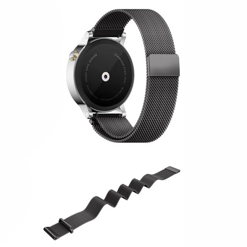 1pc schwarzes uhrenarmband - schwarzes,
