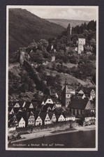 Ansichtskarte hirschborn - ansichtskarte,