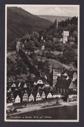 Ansichtskarte hirschborn - ansichtskarte,