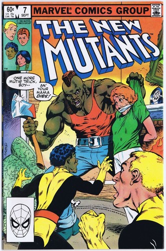 New mutants us comic - #,
