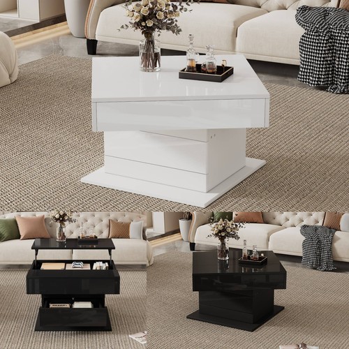 Couchtisch mit stauraum 360 - couchtisch,