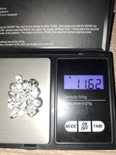 11,62 Gramm Silber Nuggets