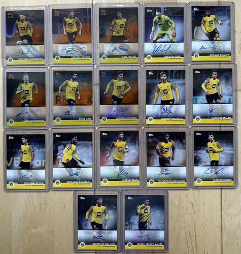 Topps borussia dortmund bvb - topps,
