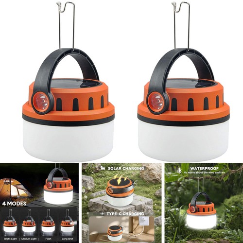 Led campinglampe - 1-2x,